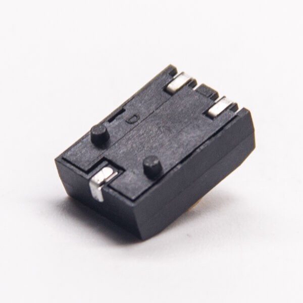 2 Pin Connector Plug PH4.0 Male SMD PCB Mount Golder Battery Connector