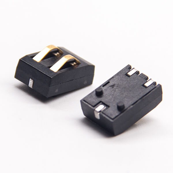 2 Pin Connector Plug PH4.0 Male SMD PCB Mount Golder Battery Connector