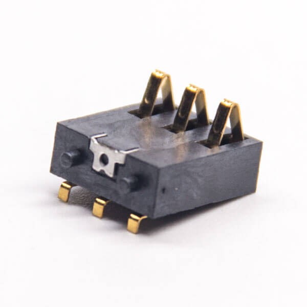 3 Pin Connector PH3.0 Male SMD PCB Mount Golder Plug Battery Connector