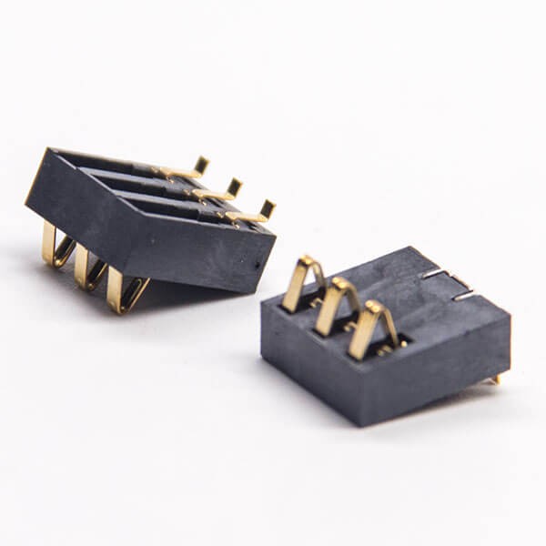 3 Pin Connector PH3.0 Male SMD PCB Mount Golder Plug Battery Connector