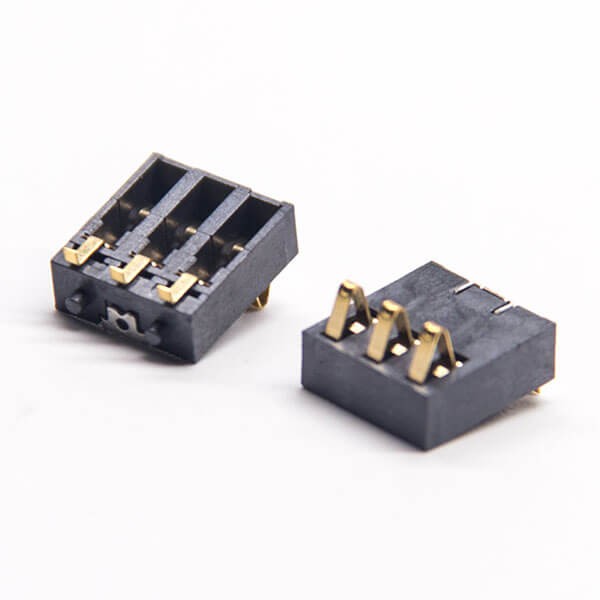 3 Pin Connector PH3.0 Male SMD PCB Mount Golder Plug Battery Connector