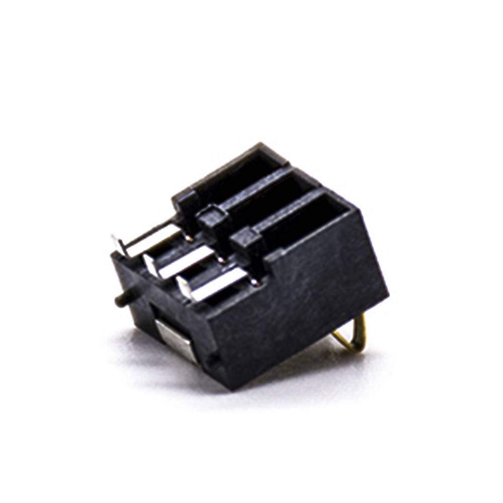 3 Pin Power Connector Battery Contacts Gold Plating 2.5PH 7.5H Battery Connector