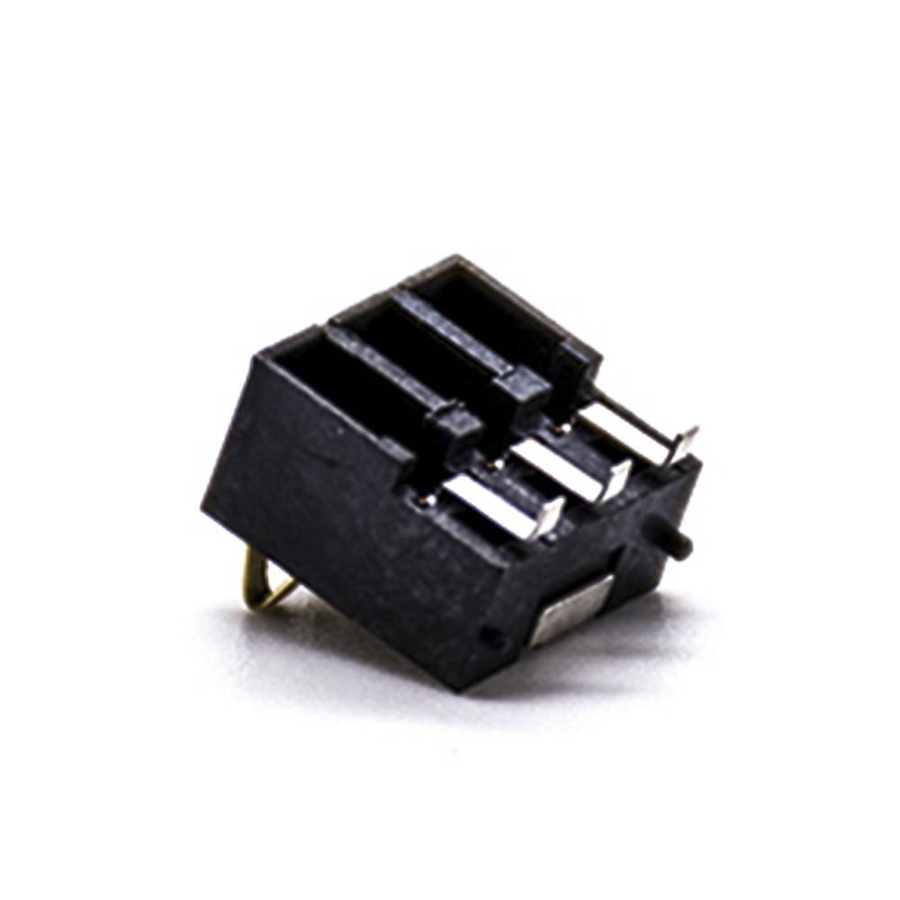 3 Pin Power Connector Battery Contacts Gold Plating 2.5PH 7.5H Battery Connector