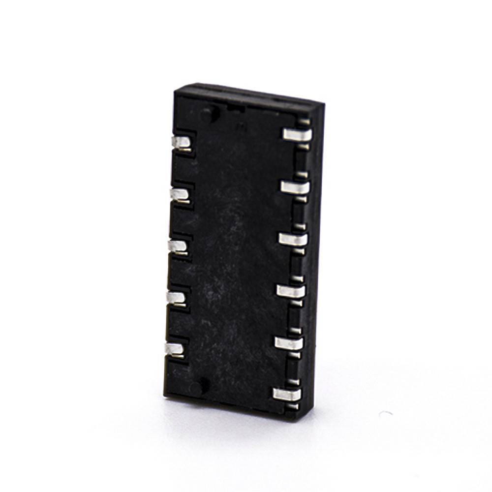 4.0MM Pitch 6 Pin 4.0H PCB Mount Mobile Phone Lithium Battery Connector