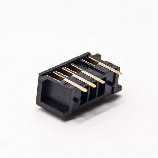 4 Pin Battery Connector PH2.5 Female Straight Left Fool-Proof Laptop Battery Connector