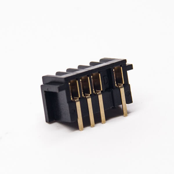 4 Pin Battery Connector PH2.5 Female Straight Left Fool-Proof Laptop Battery Connector