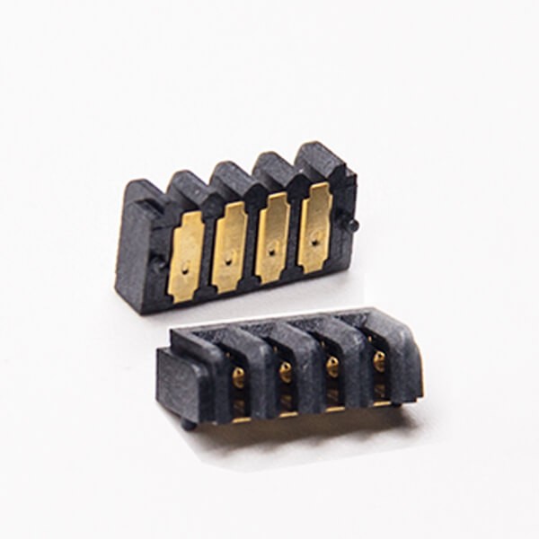 4 Pin Connector Female PH2.0 4 Pin 180 Degree SMT Laptop Battery Connector