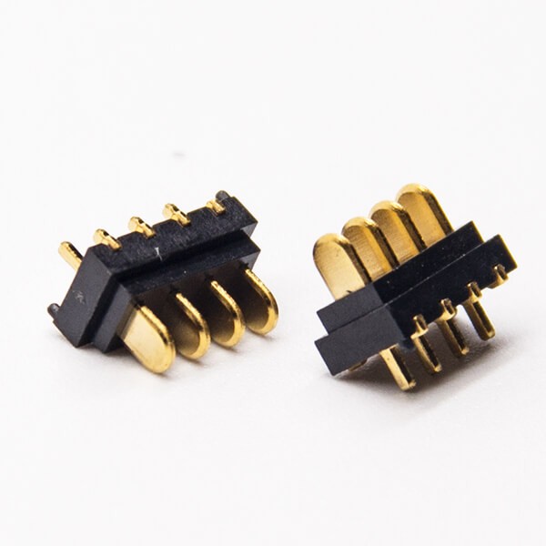 4 Pin Female Notebook Battery Connector PH2.0 4 Pin 180 Degree Plug