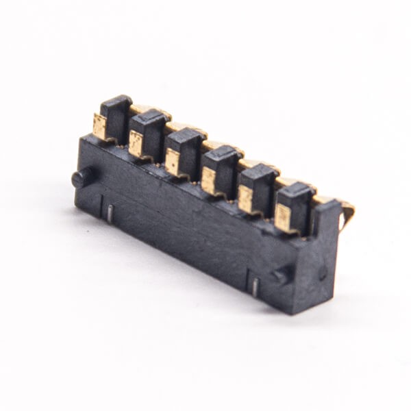 6 Pin Connector Male PH3.0 Plug PCB Mount SMD Golder Battery Connector