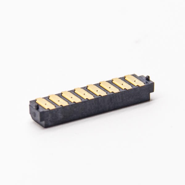 8 Pin Female Connector PH2.0 Straight Left SMT Laptop Battery Connector