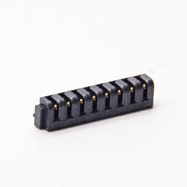 8 Pin Female Connector PH2.0 Straight Left SMT Laptop Battery Connector