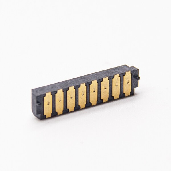 8 Pin Female Connector PH2.0 Straight Left SMT Laptop Battery Connector