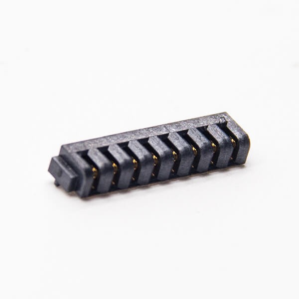 8 Pin Female Connector PH2.0 Straight Left SMT Laptop Battery Connector