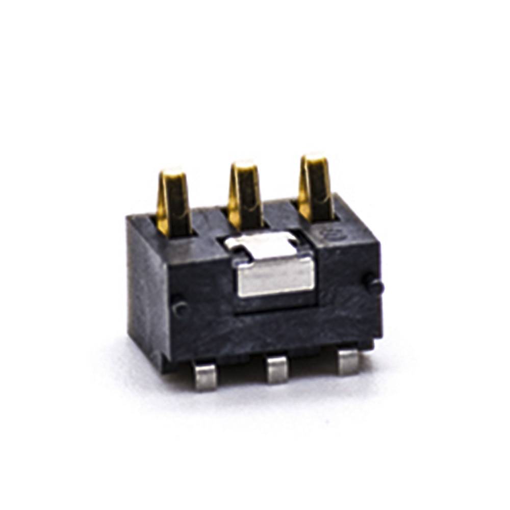 Battery Connection Series 3 Pin 2.5PH Mobile Phone Lithium Battery Connector 5.4H PCB Mount