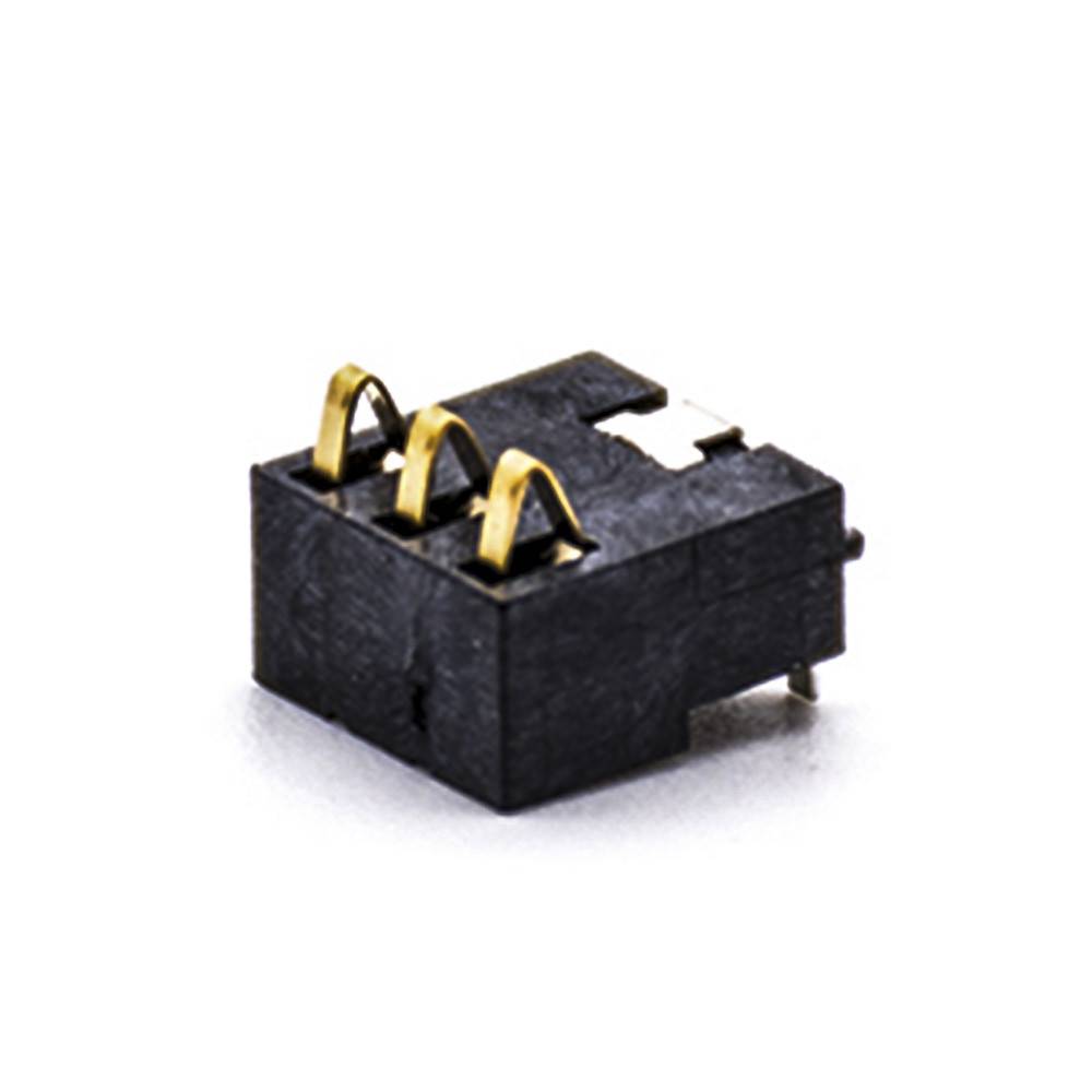 Battery Connector 3 Pin PCB Mount 2.5MM Pitch 8H Power Supply Connection Shrapnel