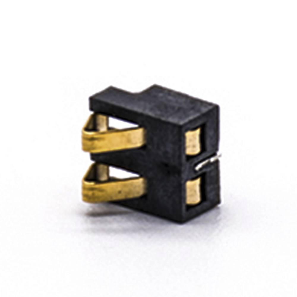 Battery Connector Gold Plating 2 Pin PCB Mount 3.0H 2.5MM Pitch