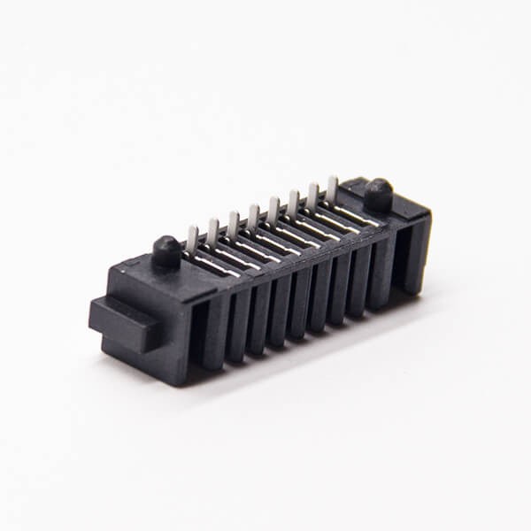 Battery Connector Laptop Socket 8 Pin PH2.0 Female Straight Through Hole for Panel Mount