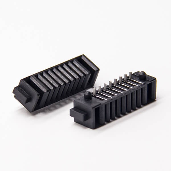 Battery Connector Laptop Socket 8 Pin PH2.0 Female Straight Through Hole for Panel Mount