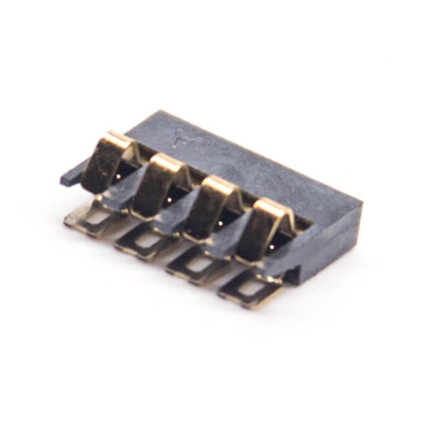 Battery Connectors For Phones Plug 4 Pin PH2.0 SMT PCB Mount Male