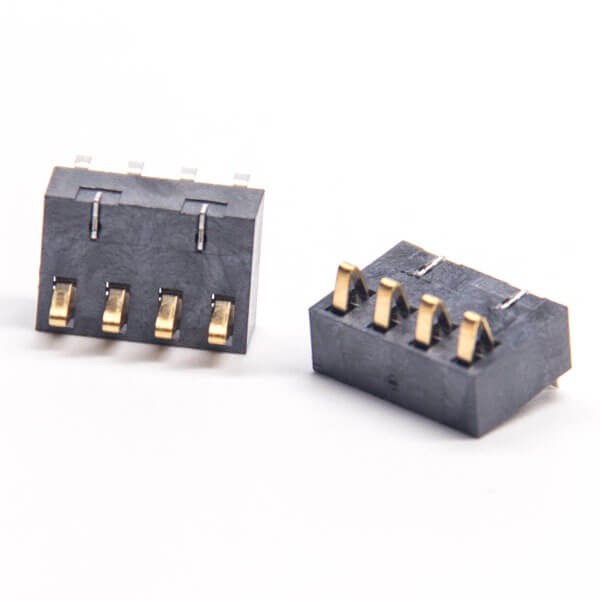 Battery Holder Battery Connector Male PH2.5 PCB Plug Mount 4 Pin SMD Golder