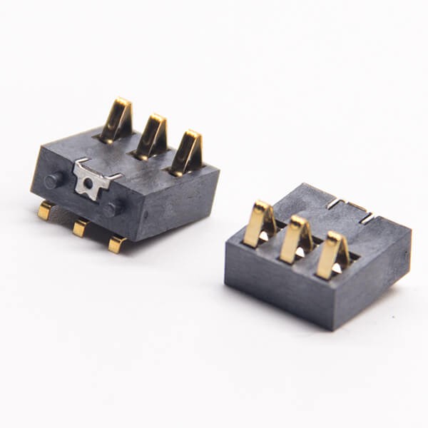 Connector 3Pin Male SMD PCB Mount PH2.5 Golder Plug Battery Connector