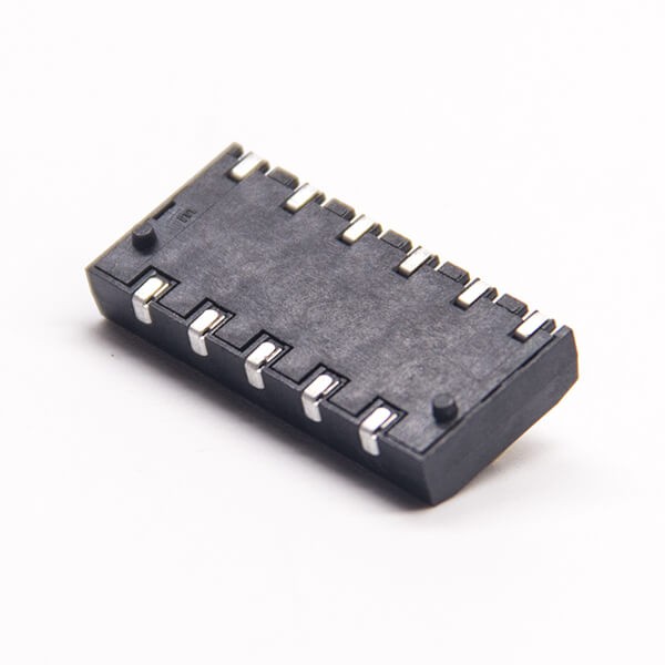 Connector 6Pin Female Socket PH4.0 PCB Mount SMD Golder Battery Connector