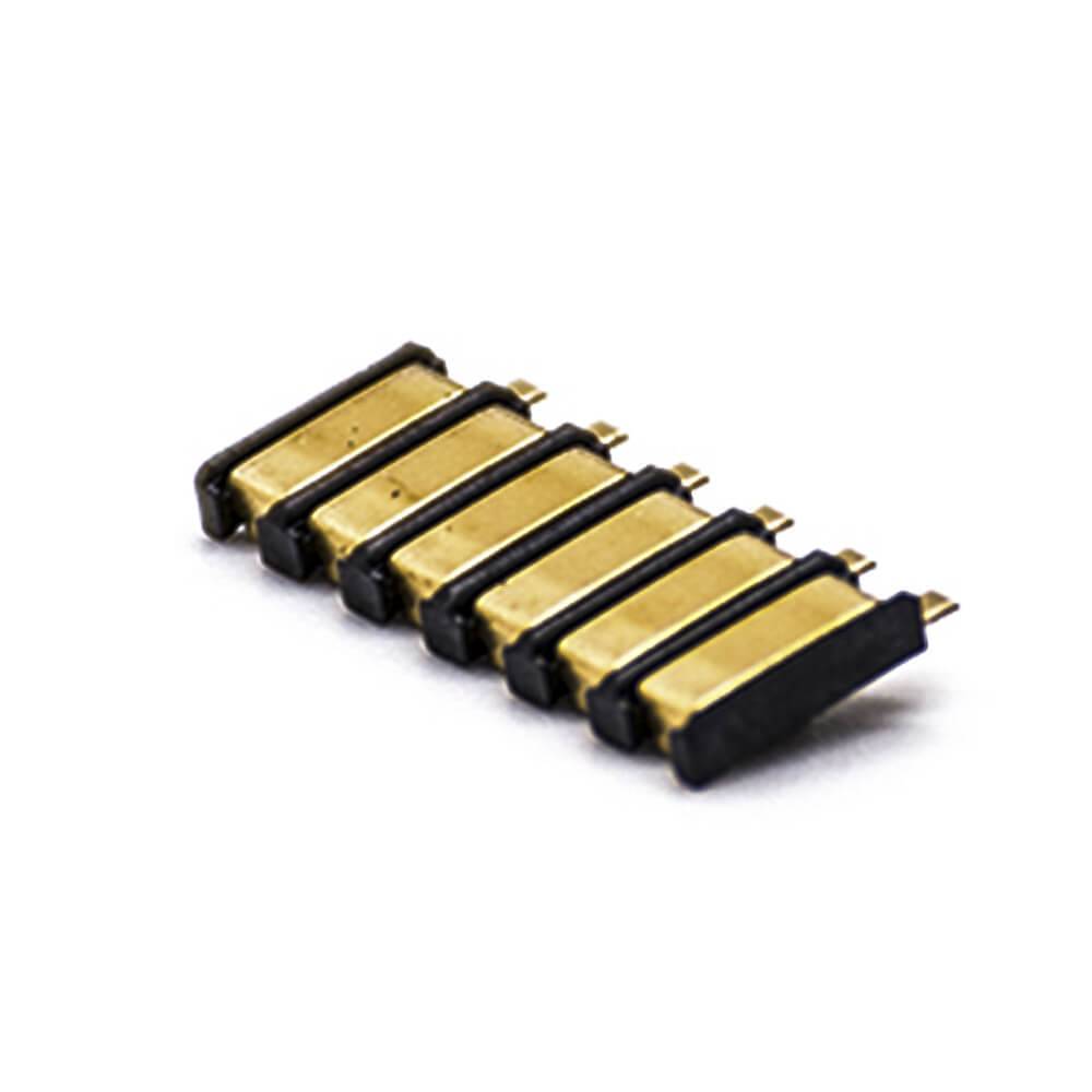 Contact Chipotle 6 Pin 2.5PH Battery Connector Gold Plating SMT