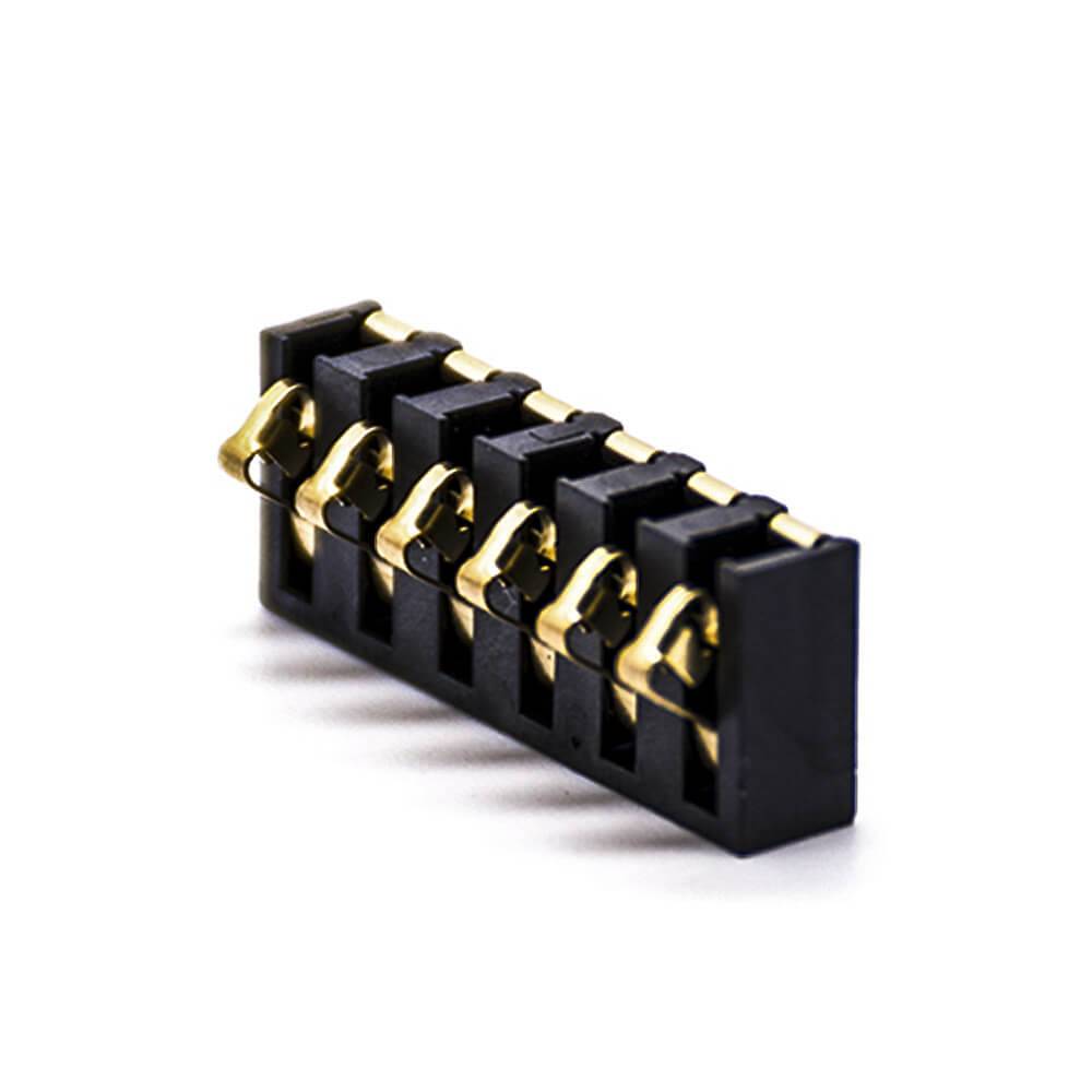 Contact Chipotle Battery Connector 6 Pin 4.25PH 4.75H Gold-plated 3U Anti-oxidation