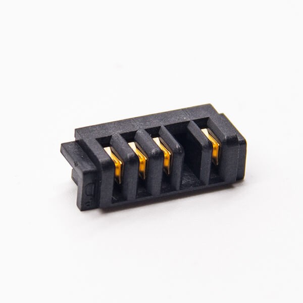 Female Battery Connector PH2.5 4 Pin Male Straight Left Fool-Proof Laptop Battery Connector