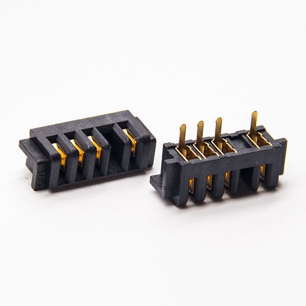 Female Battery Connector PH2.5 4 Pin Male Straight Left Fool-Proof Laptop Battery Connector