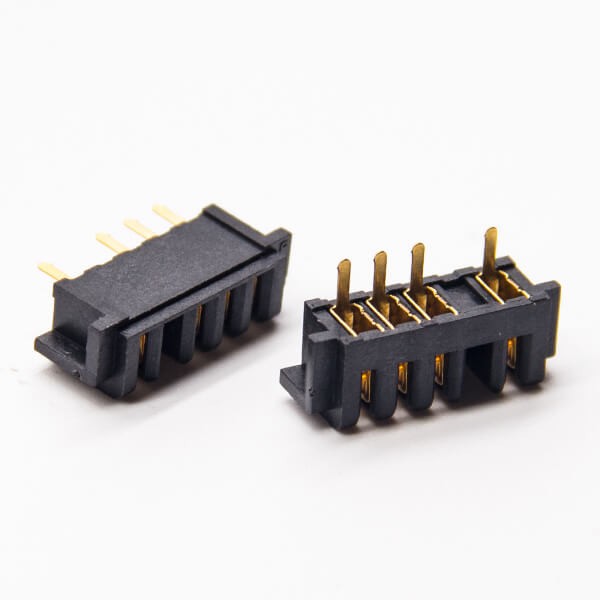 Female Battery Connector PH2.5 4 Pin Male Straight Left Fool-Proof Laptop Battery Connector