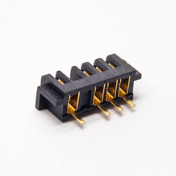 Female Battery Connector PH2.5 4 Pin Male Straight Left Fool-Proof Laptop Battery Connector