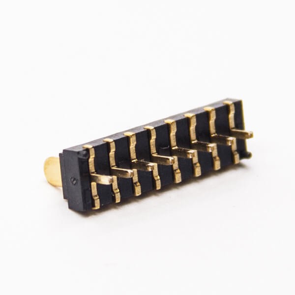 Laptop Battery Connector 8 Pin PH2.0 Male Straight Through Hole for PCB Mount