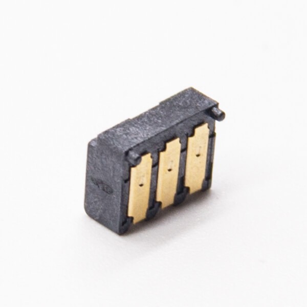 Laptop Battery Connector Socket 3 Pin PH2.0 Female Straight SMT for PCB Mount