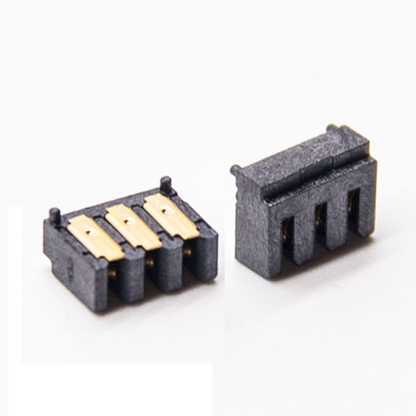 Laptop Battery Connector Socket 3 Pin PH2.0 Female Straight SMT for PCB Mount