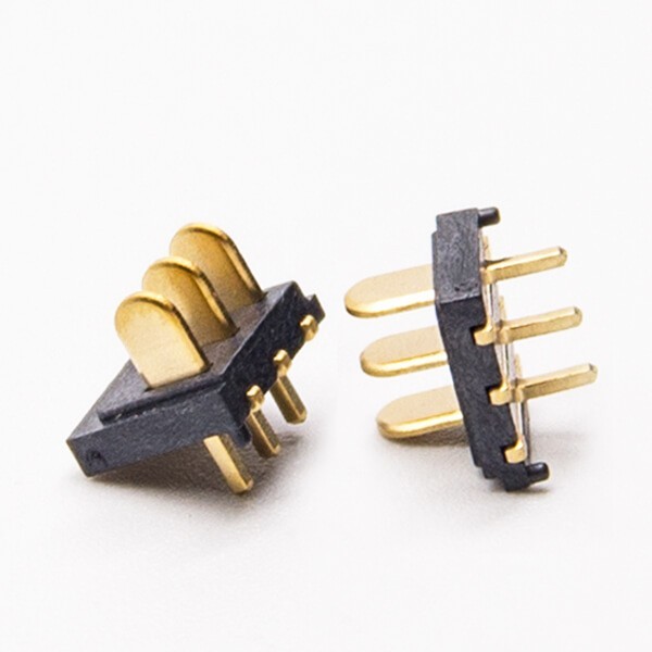 Laptop Battery Connectors Socket 3 Pin PH2.0 Male Straight Ultrathin Through Hole for PCB Mount