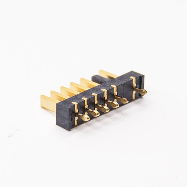 Male Battery Connector PH2.5 6 Pin 180 Degree Left Fool-Proof Plug