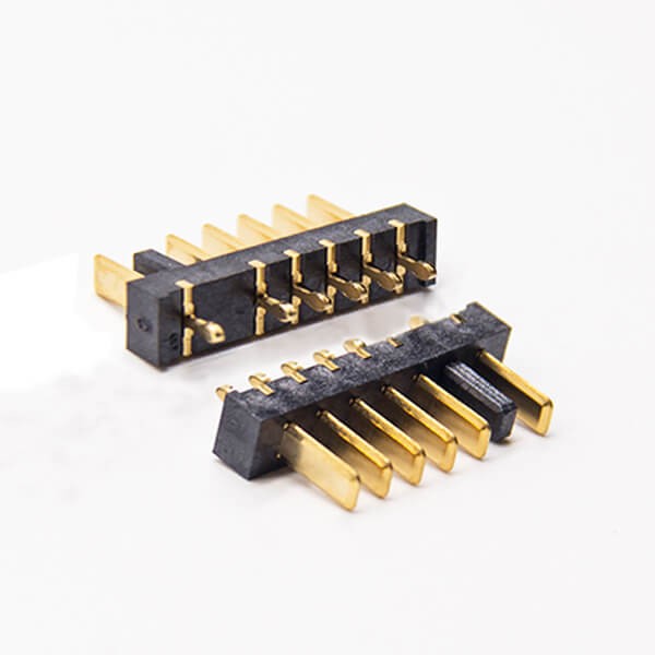 Male Battery Connector PH2.5 6 Pin 180 Degree Left Fool-Proof Plug