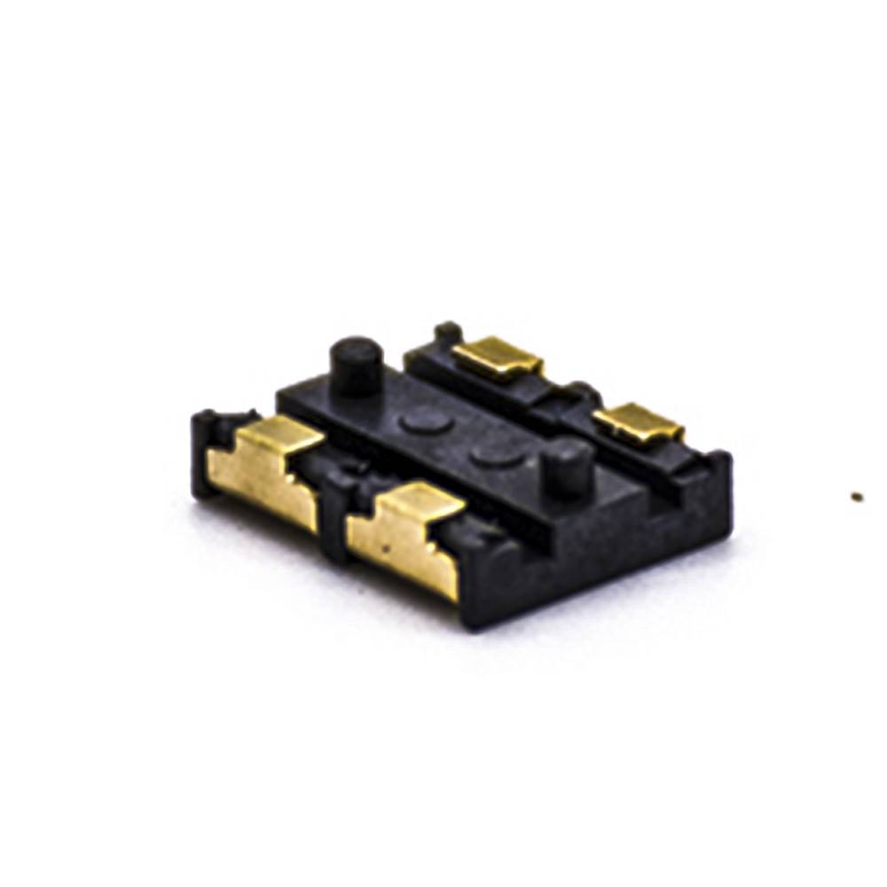 Mobile Battery Connector 4.0PH 1.9H 2 Pin SMT Gold-plated 3U Anti-oxidation