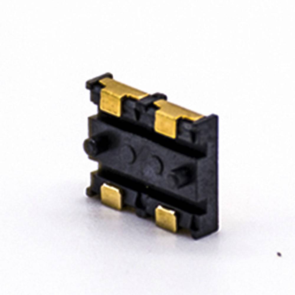 Mobile Battery Connector 4.0PH 1.9H 2 Pin SMT Gold-plated 3U Anti-oxidation