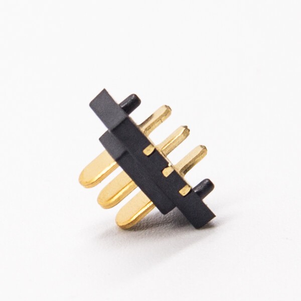 Notebook Battery Connector Socket 3 Pin PH2.0 Male Straight Through Hole for PCB Mount