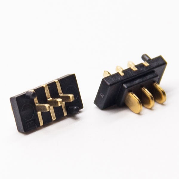 Notebook Battery Connector Socket 3 Pin PH2.0 Male Straight Through Hole for PCB Mount