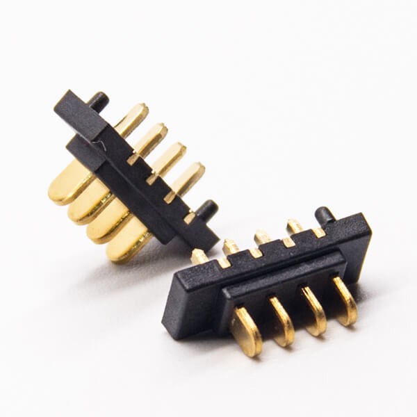 Plug of Battery Straight Male PH2.0 4Pin Laptop Battery Connector