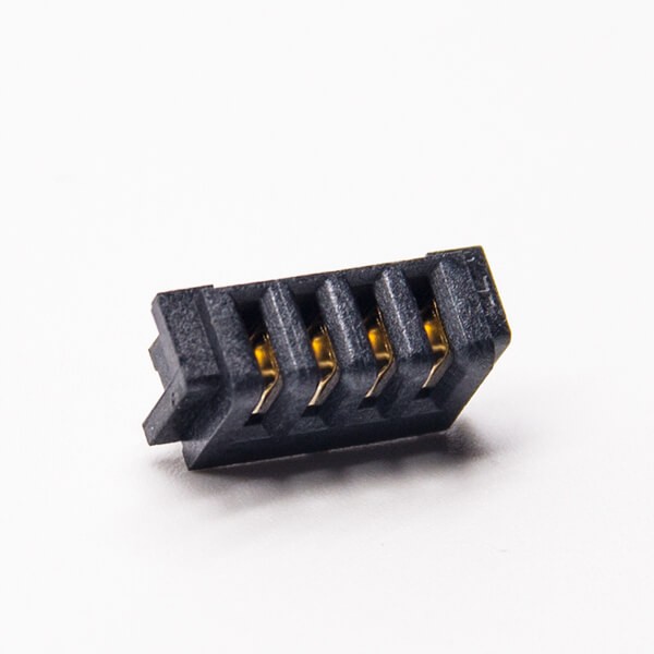 Socket Battery PH2.5 4 Pin 180 Degree Laptop Battery Connector