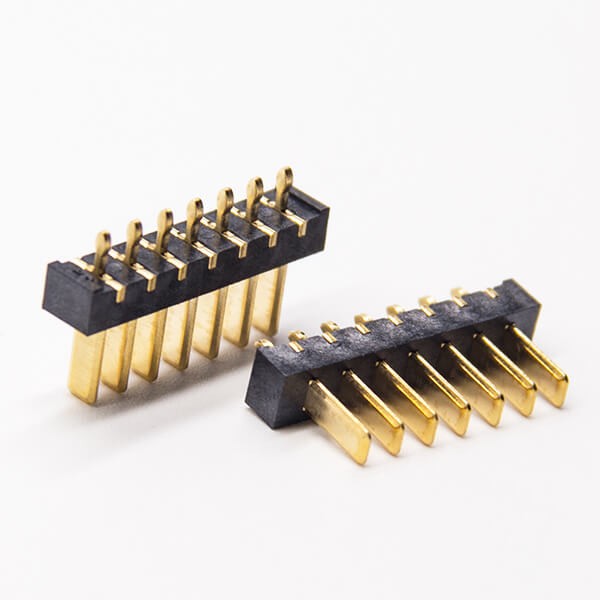 Straight Male PH2.5 7 Pin No Fool-Proof Notebook Battery Connector