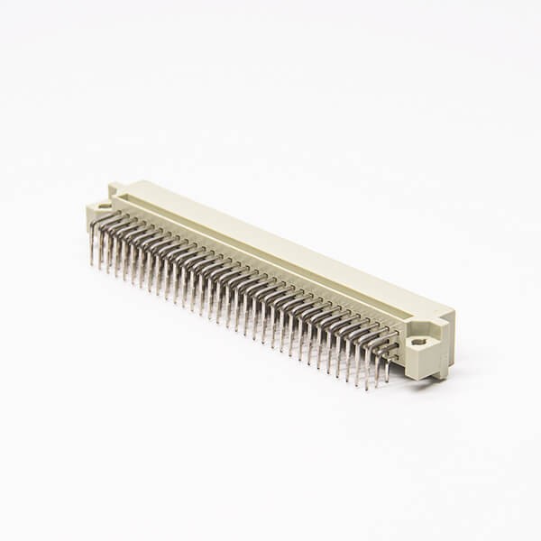 Connector Din 41612 Male 96 PIN PH2.54（A+B+C）Angled European Socket Through Hole for PCB Mount