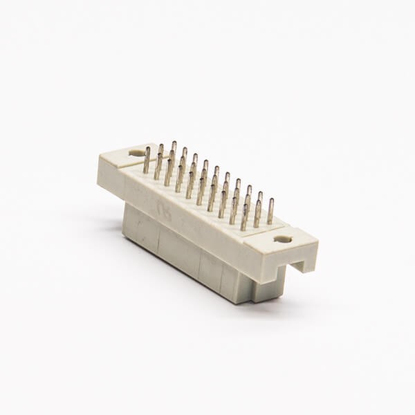 Din 41612 Connector Female 30 PIN PH2.54（A+B+C）Straight European Socket Through Hole for PCB Mount