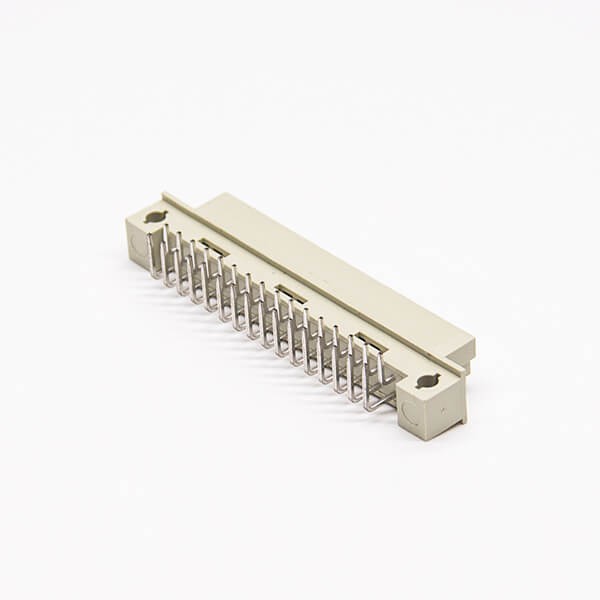 Din 41612 Connector Female PH2.54mm 32PIN（A+B）Angled European Socket Through Hole for PCB Mount