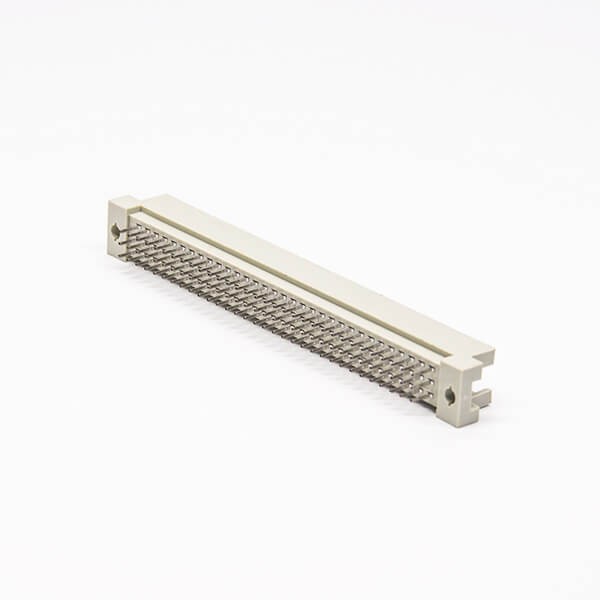 Din 41612 Connector Male 96 PIN PH2.54（A+B+C）Straight European Socket Through Hole for PCB Mount