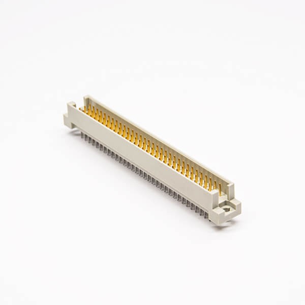 Din 41612 Connector Male 96 PIN PH2.54（A+B+C）Straight European Socket Through Hole for PCB Mount